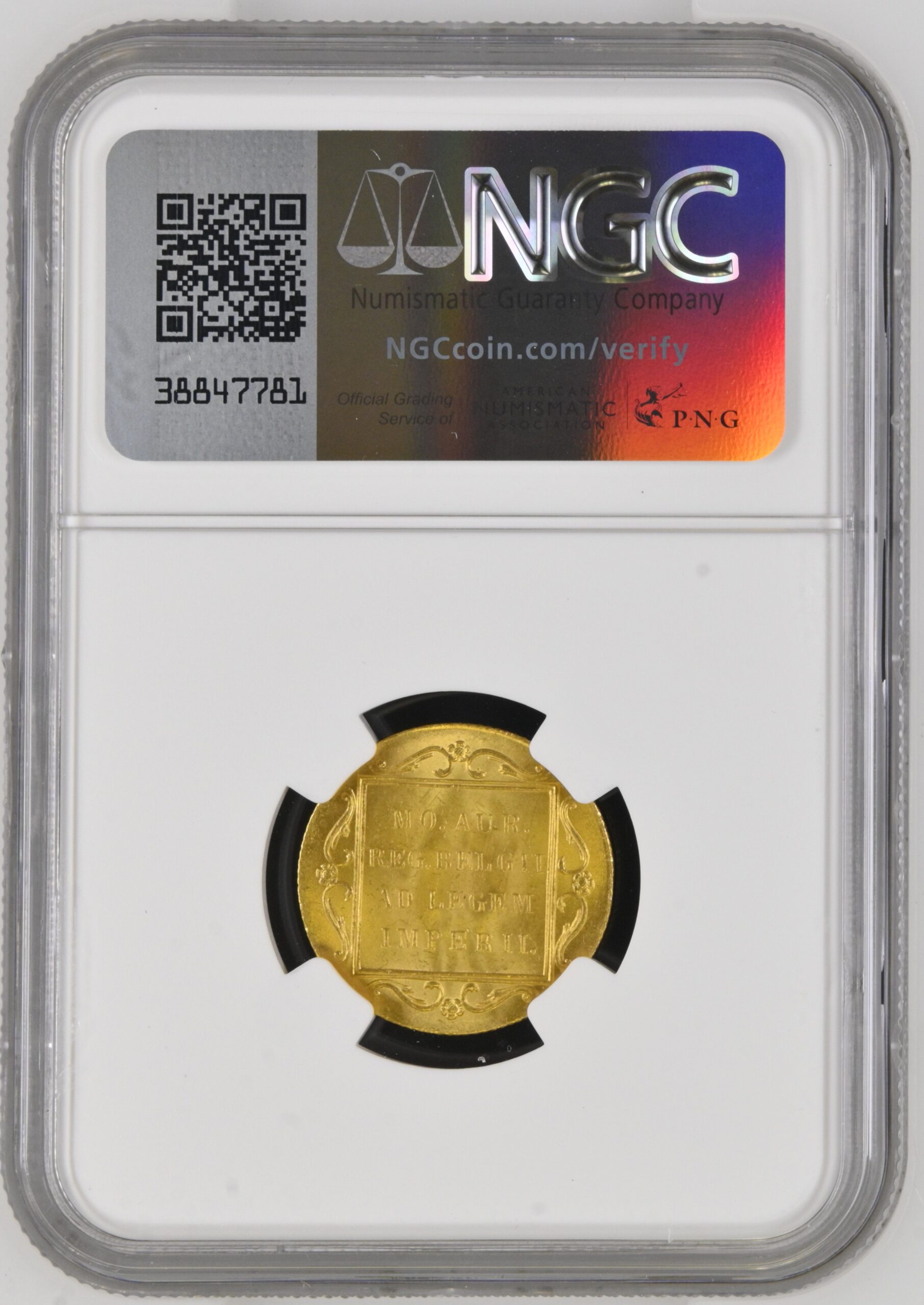 Dukaat 1937 MS63 NGC.1