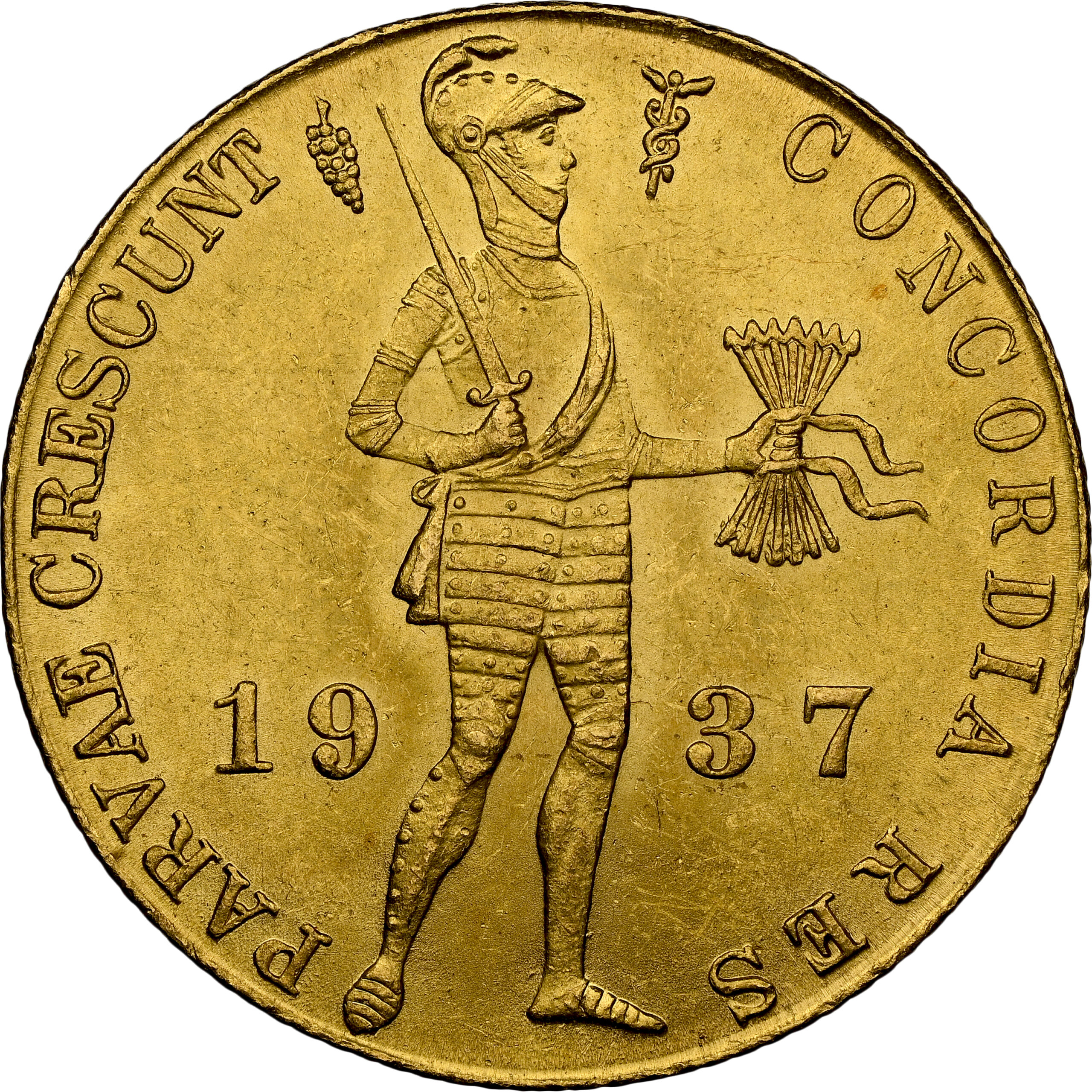 Dukaat 1937 MS63 NGC.2