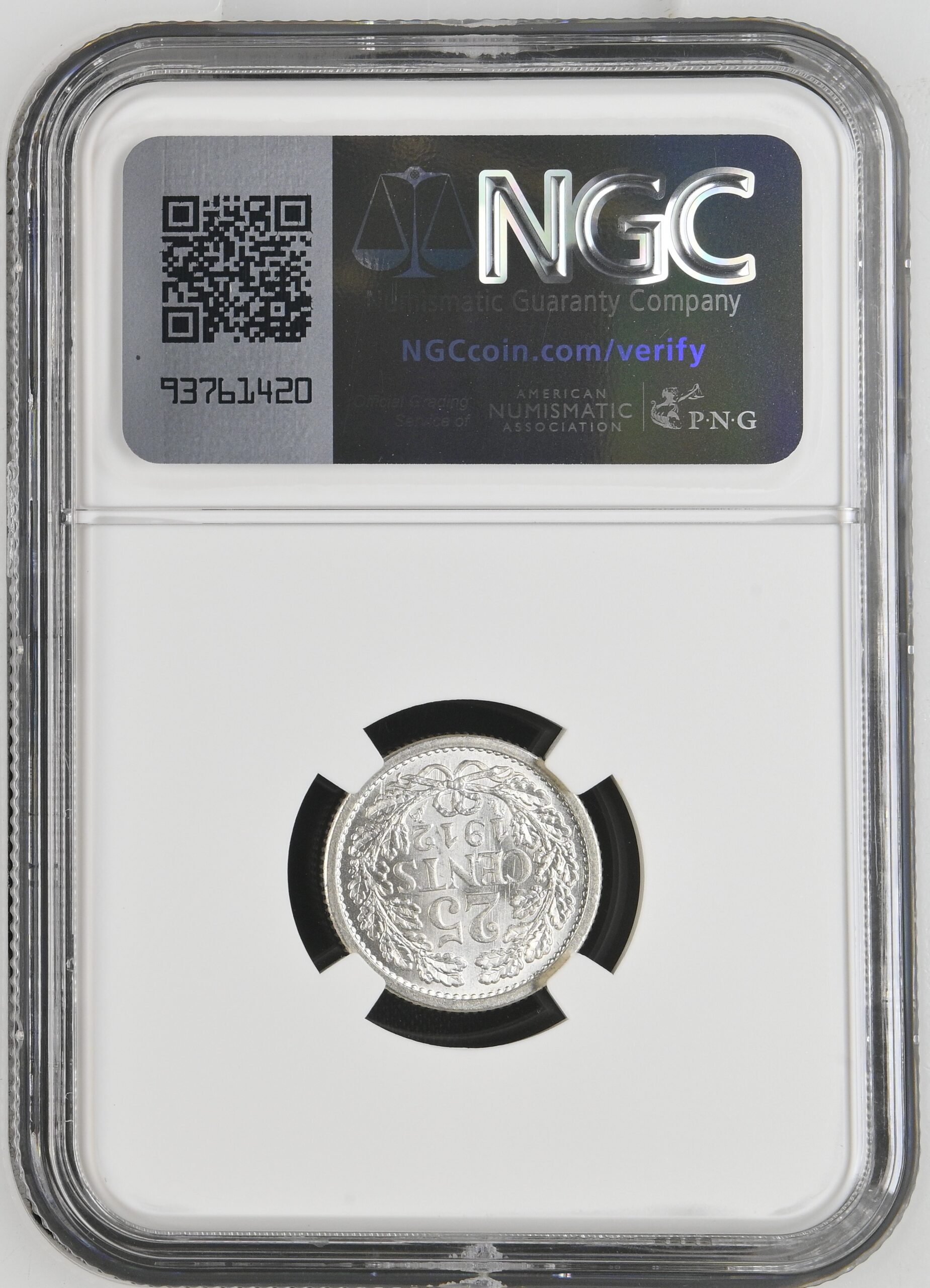 NGC6877694-009_REV 25 cent 1912 MS64 NGC