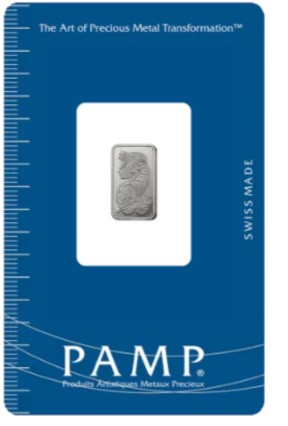 Platina 1 gram Pamp