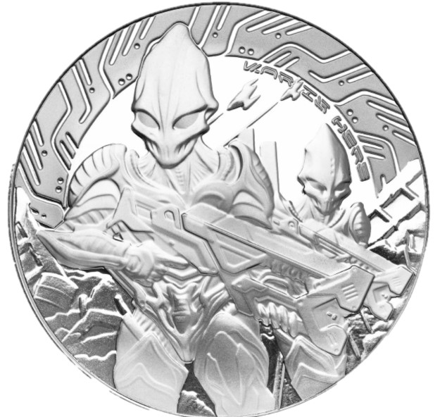 Samoa Alien 1 oz 2024 front 101munten Samoa Alien