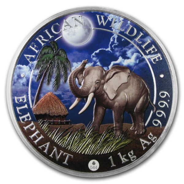 Somalische olifant Giant Moon 1 kg 2017