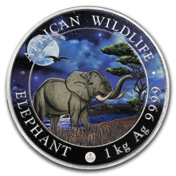 Somalische Olifant Giant Moon 1 kg 2019