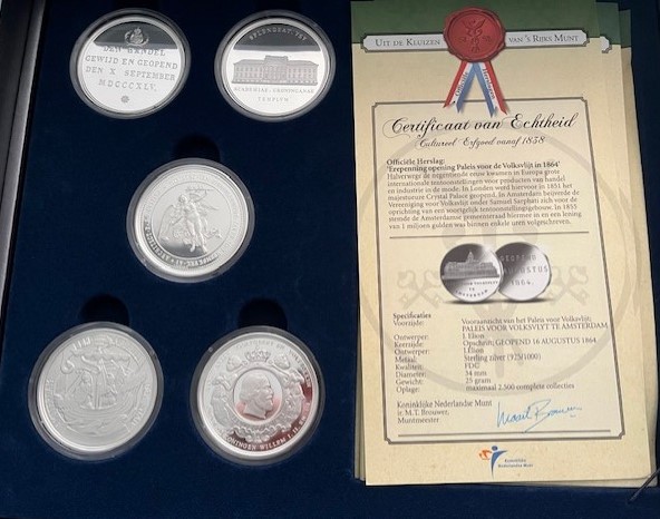 Uit de Kluizen van 's Rijks Munt - Cultureel Erfgoed.2