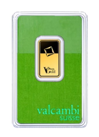 10 gram Valcambi Green