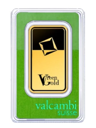 100 gram Valcambi Green