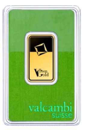 10 gram Valcambi Green