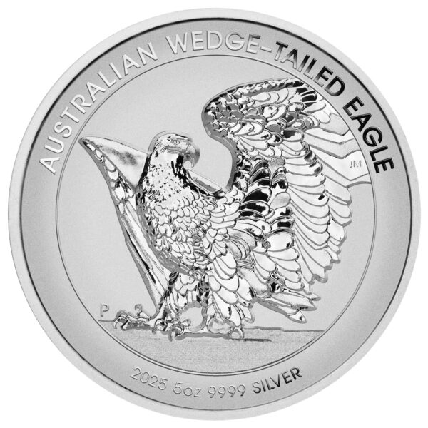 Wedge tailed eagle 5 oz