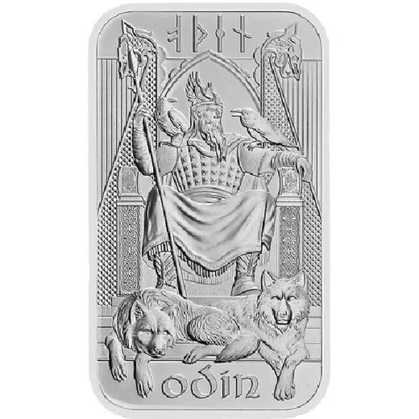 1 oz Odin Zilverbaar