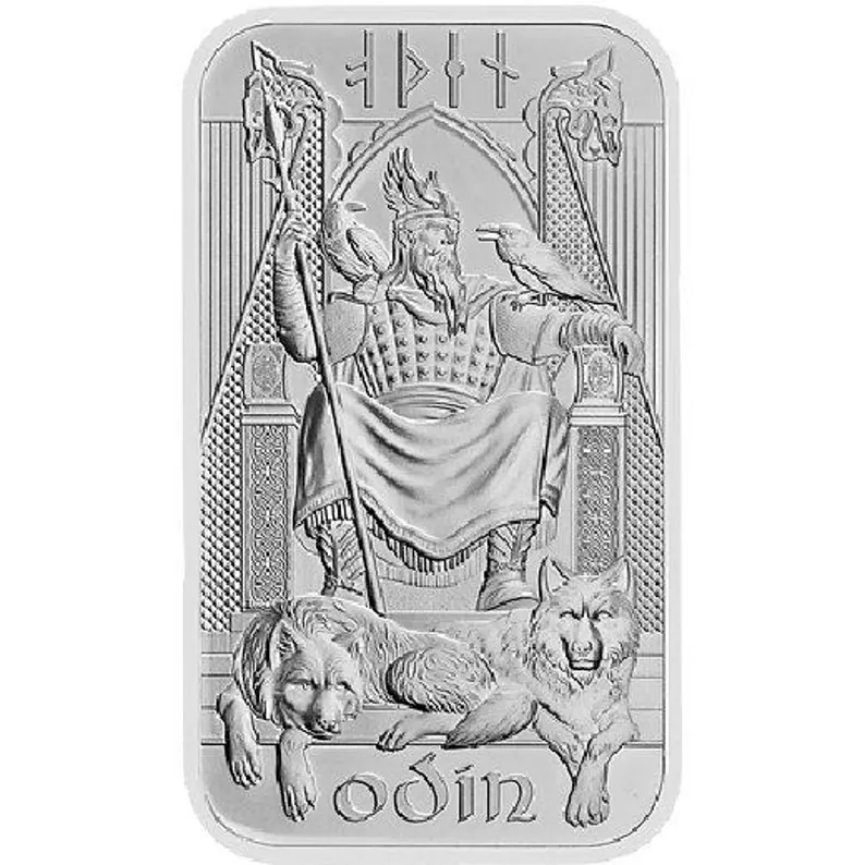 1 oz Odin Zilverbaar 1 oz Odin Zilverbaar