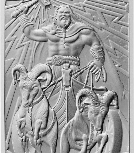 1 oz Thor zilverbaar