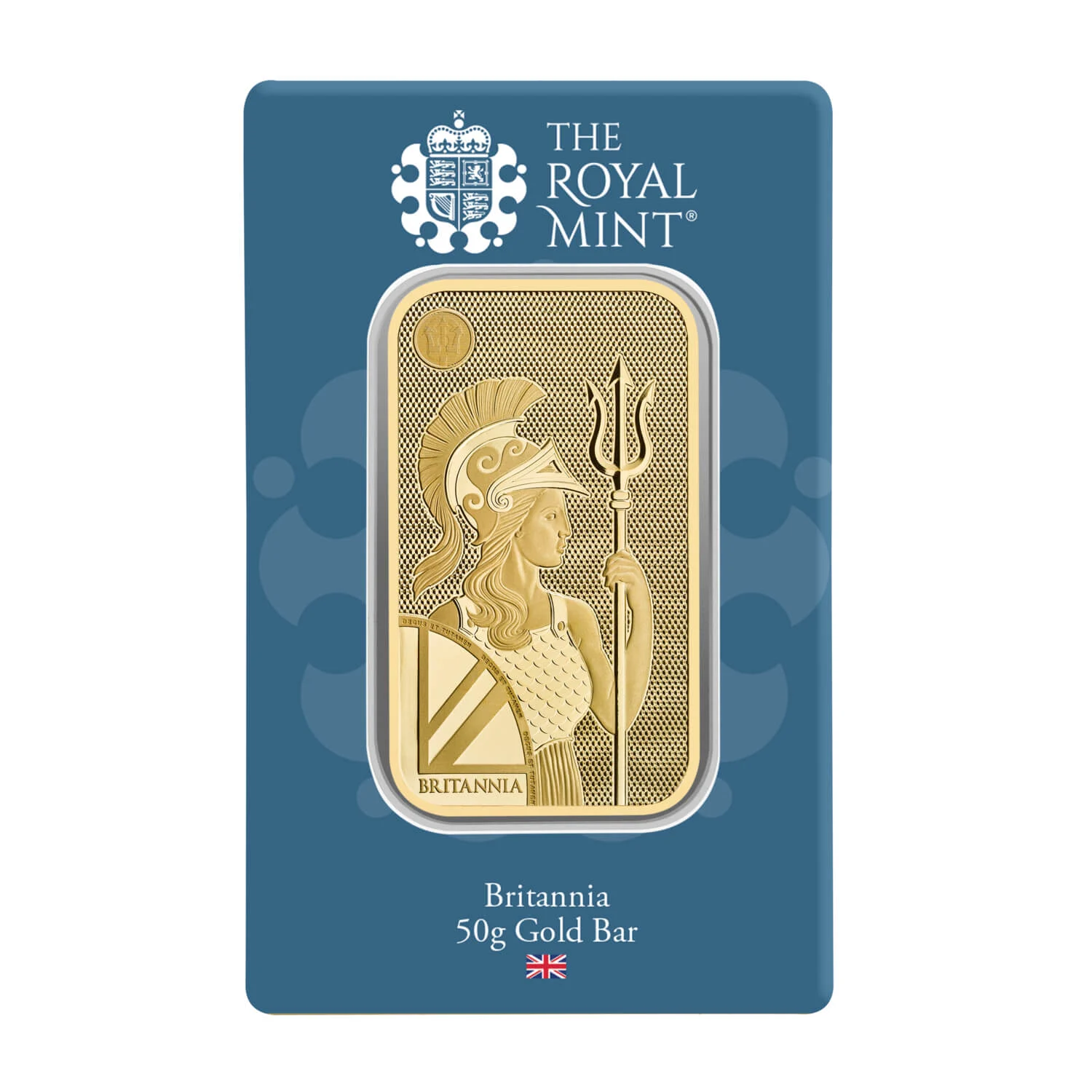 50 gram goudbaar Royal Mint Britannia 50 gram goudbaar Royal Mint Britannia