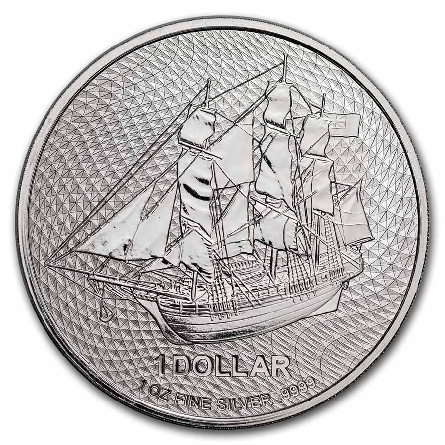 Cook Islands Bounty 1 oz 2023 front 101munten Cook Islands 1 oz 2023