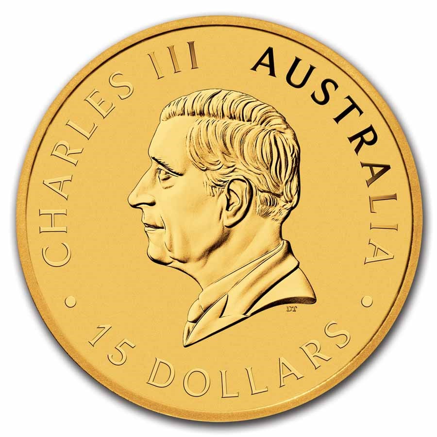 Gouden Koala 0.10 oz 2024 back 101munten Gouden Koala