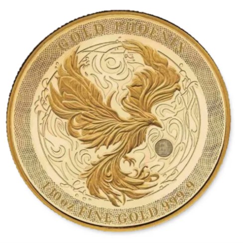 Gouden Niue Phoenix