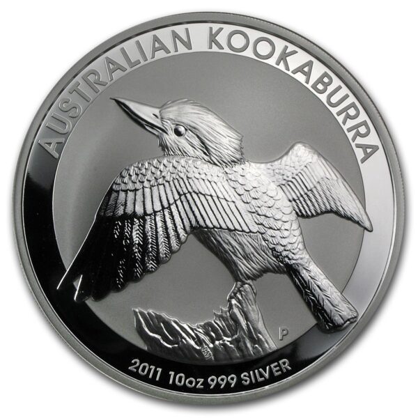 Kookaburra 10 oz 2011 voorkant