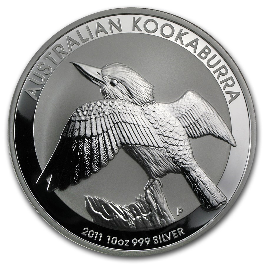 Kookaburra 10 oz 2011 voorkant Kookaburra 10 oz 2011 voorkant