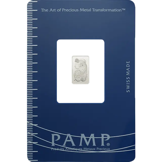Palladium Pamp Suisse 1 gram Lady Fortuna Palladium Pamp Suisse 1 gram Lady Fortuna