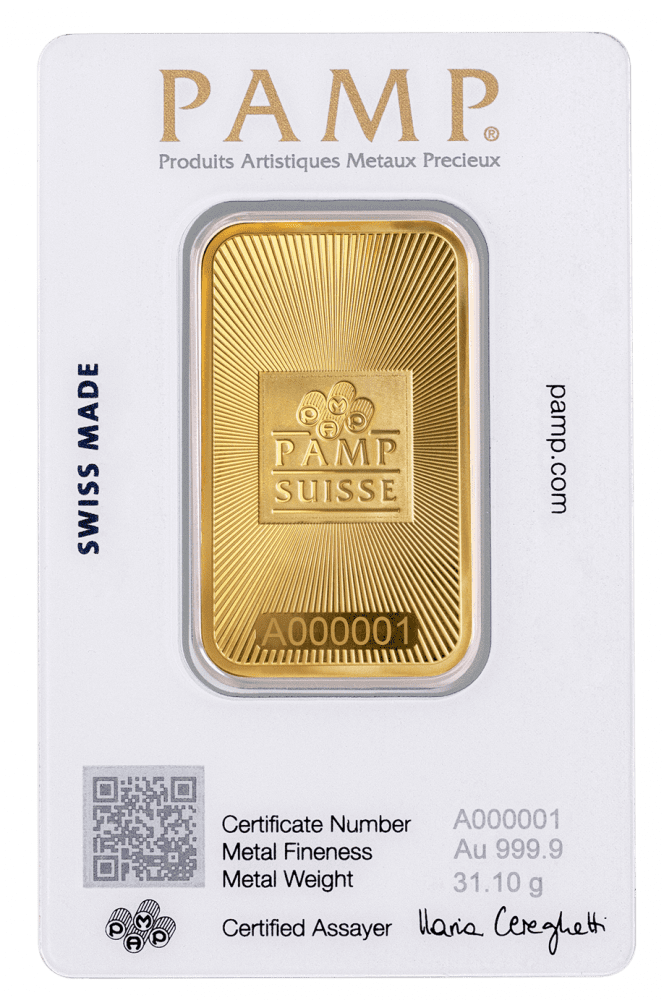 Pamp-Suisse-Gold-Bar-1oz-Back-e1694142255893 Pamp Suisse 1 oz goudbaar