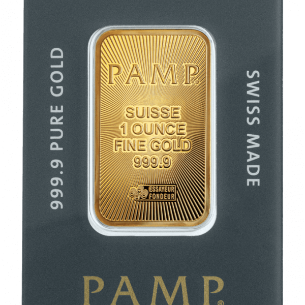 Pamp Suisse 1 oz goudbaar