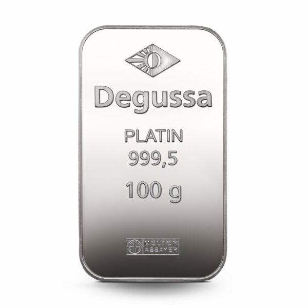 Platina 100 gram Degussa