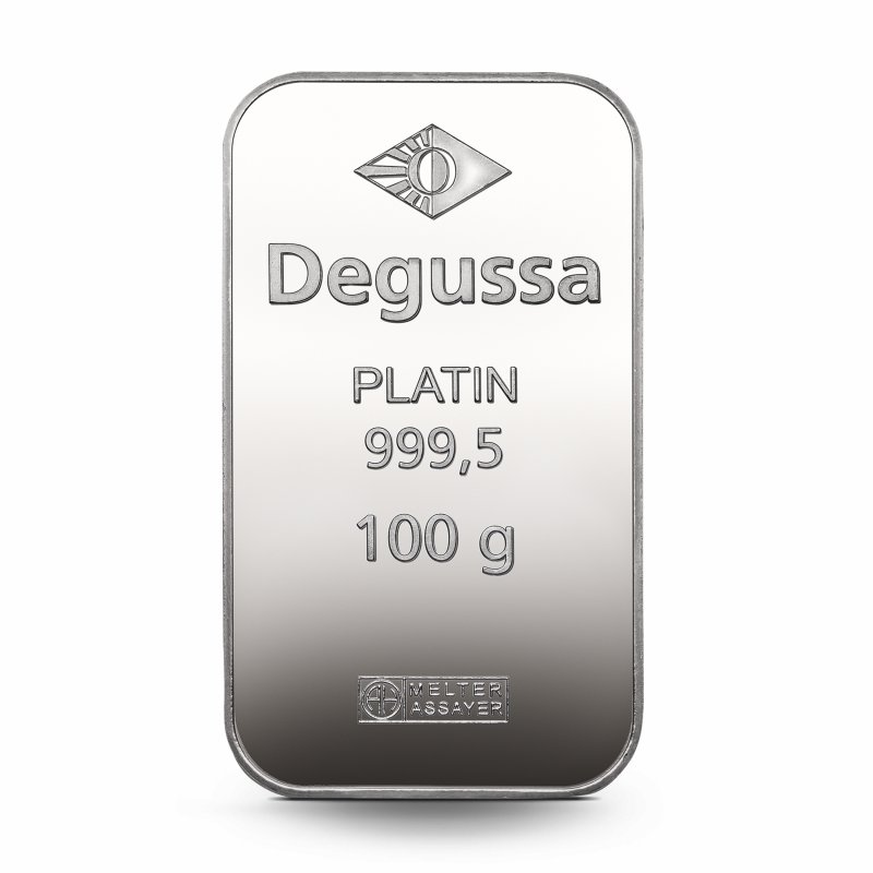 Platina 100 gram Degussa Platina 100 gram Degussa