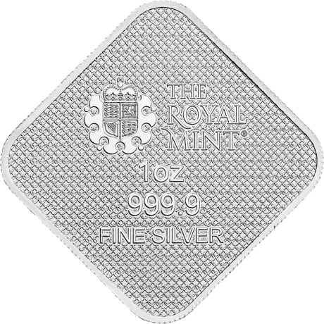 Queen's Beast Completer zilverbaar.1 Queen's Beast Completer zilverbaar