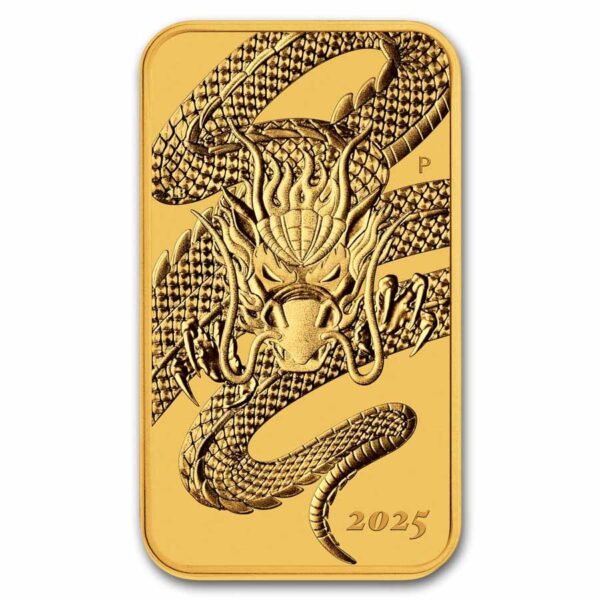 Rectangle Dragon 1 oz 2025