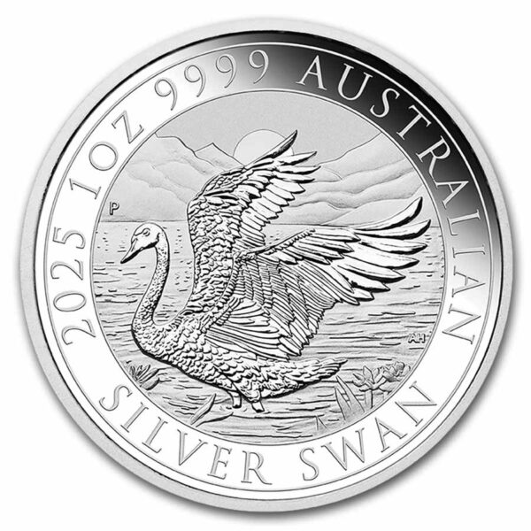 Swan 1 oz 2025