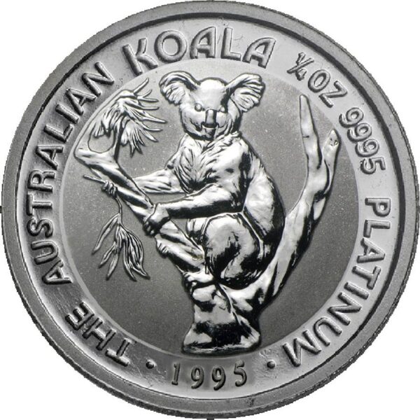 1/4 oz platina koala