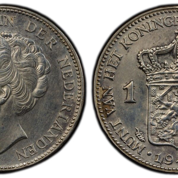 1 gulden 1940 Proof PR60 PCGS
