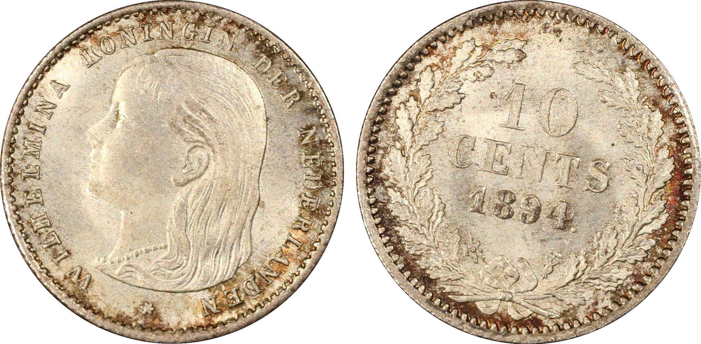 10 cent 1894 MS66 10 cent 1894 MS66 PCGS Top Pop