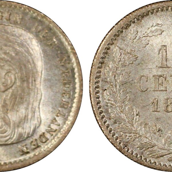 10 cent 1895 MS66 PCGS Ex Lissner Collection