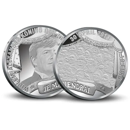 10 euro 2017 zilver