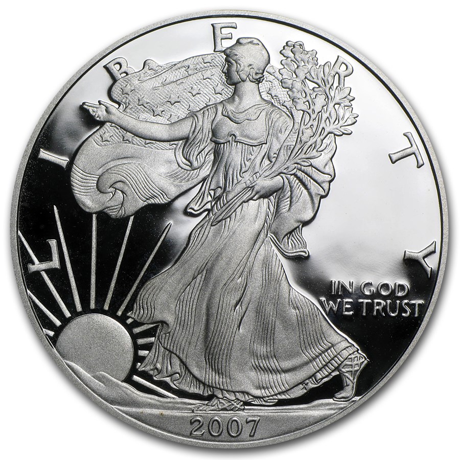 2007-w-1-oz-proof-american-silver-eagle
