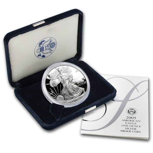 American Silver Eagle 1 oz - 2005 Proof