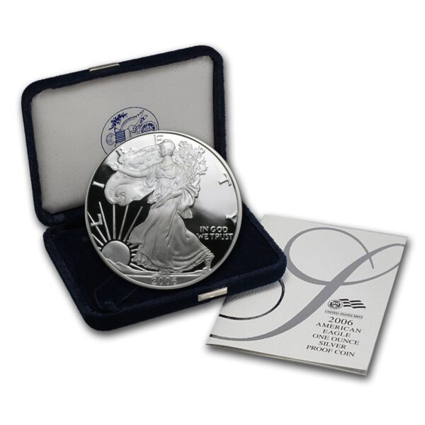 American Silver Eagle 1 oz - 2006 Proof