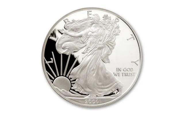American Silver Eagle 1 oz - 2006 Proof