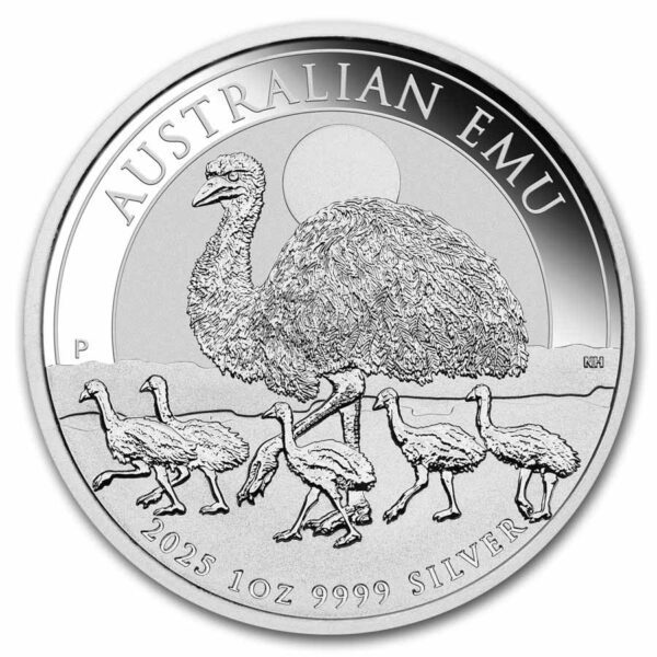 Emu 1 oz 2025