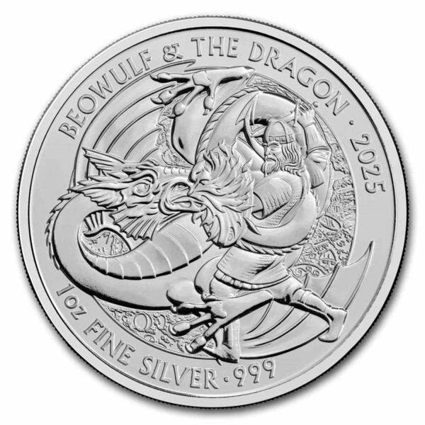 Beowulf and the Dragon