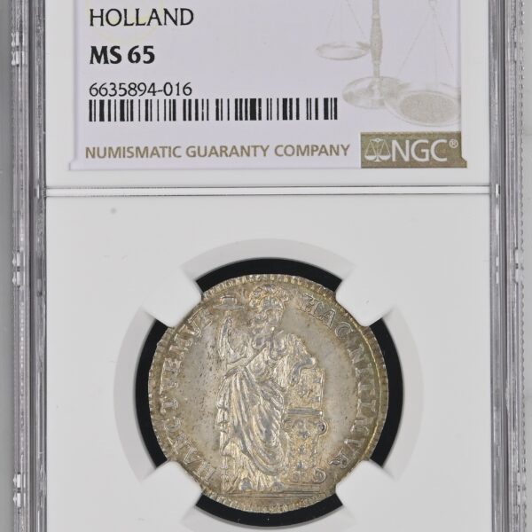 Provincie Holland X stuiver 1751 NGC MS65