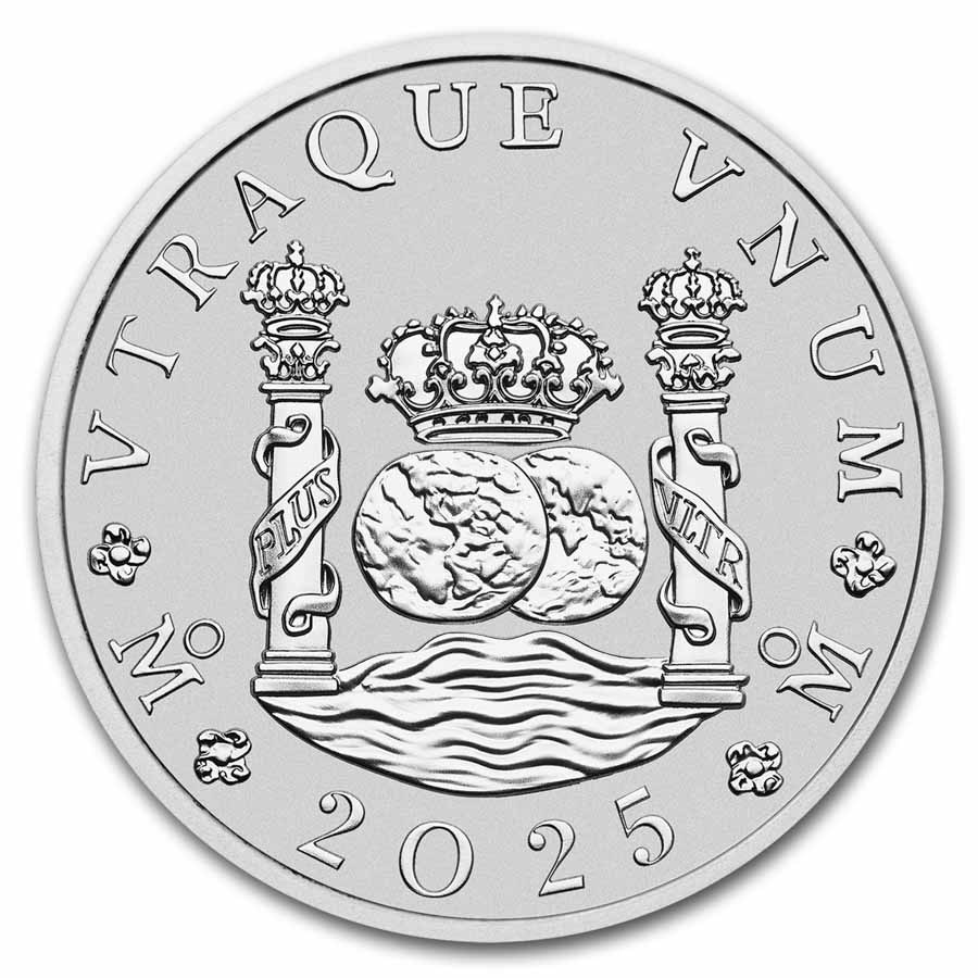 Proclamation Pillar 1 oz 2025 front 101munten Proclamation Pillar dollar