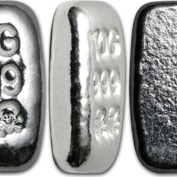 USA Atlantis Mint Skull Bones